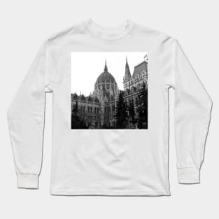 Parliament Building (Országház), Budapest Long Sleeve T-Shirt